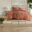 Ensembles de literie simples confortables en polyester, style maison moderne en jacquard