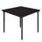 Regency Kee Square Breakroom Table Top-73375629-73375632