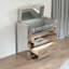 Commode 2 tiroirs avec miroir Kuebler-850260240