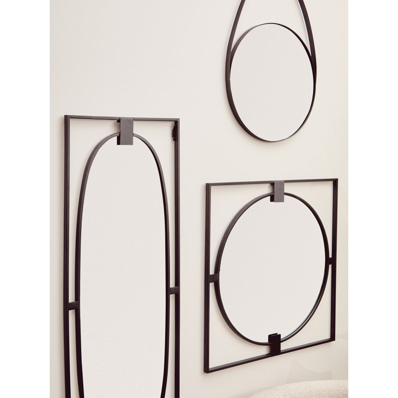Metal Rectangle Mirror