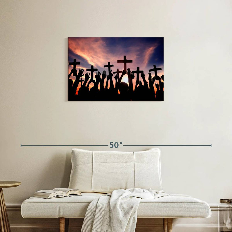 Javetta Christian Gathering, H 20 po x l 30 po
