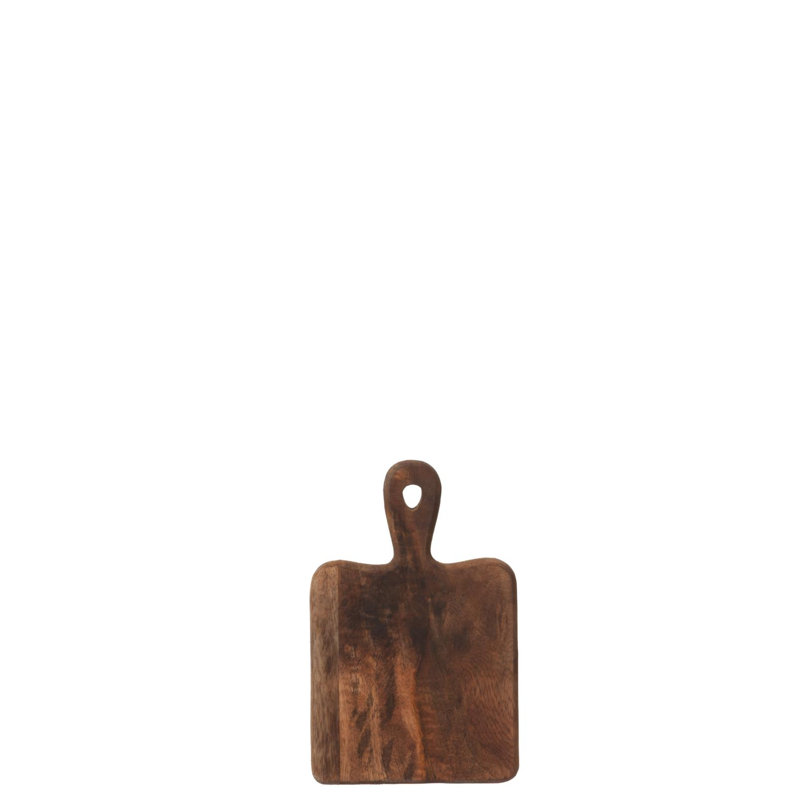 Buchholz Teak Wood Chopping Board, 25cm W x 15.5cm L