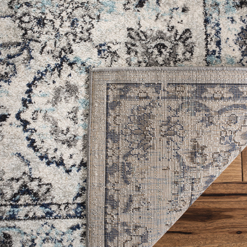 Christa 900 Performance Oriental Rug, Square 6'7"