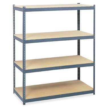 Holthanus Wire Rack Shelving Storage Liner Rebrilliant Size: 72 H x 36 W x 18 D