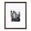 Ensemble de 5 cadres muraux Kinde Gallery en or / noir / blanc