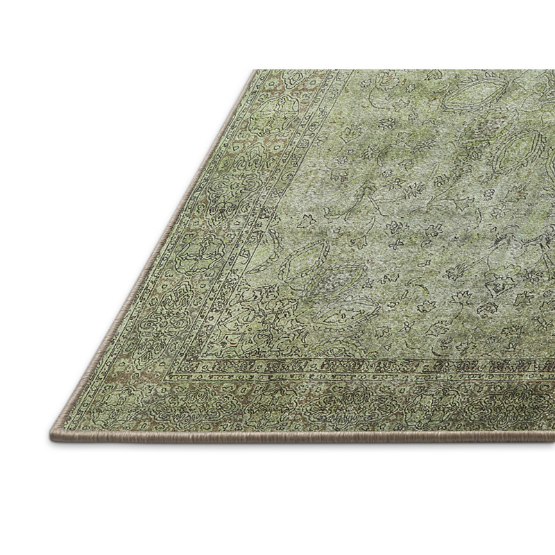 Oriental Indoor Rug, Rectangle 2' x 3'