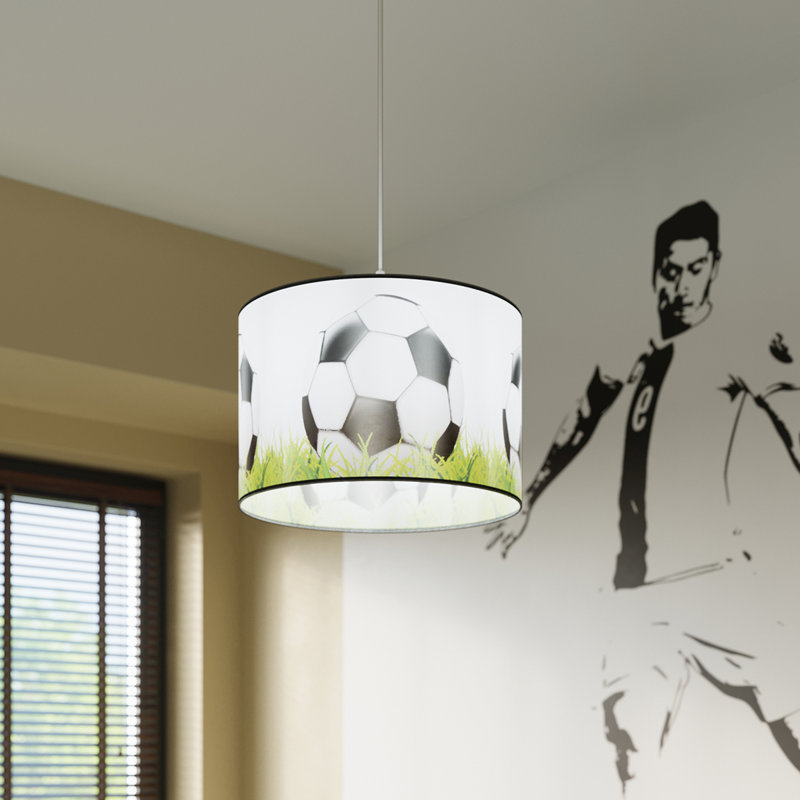 Bok 1 - Light White Pendant, 28cm H x 33cm W x 33cm D
