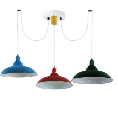 Barragan 3 - Light Shaded Chandelier