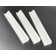 12" L x 1.8" W Marble Chair Rail Tile Trim