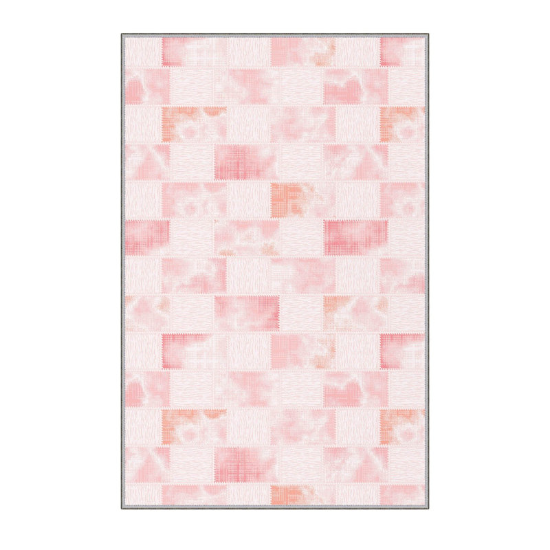 Premium 3D Printed Area Rug, 4.6 x 6.6 Feet, 100% Polyester, Antibacterial, Non-Slip PVC Felt Bottom | 8 mm Pile Height, Machine Washable, Durable & Stylish for Living Room, Bedroom, & Home Décor