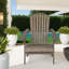 Chaise Adirondack pliante en bois d'acacia-638743604