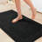 1 PCS 100% Cotton Tufted 3000 GSM Reversible Bath Rug Black-1970765553