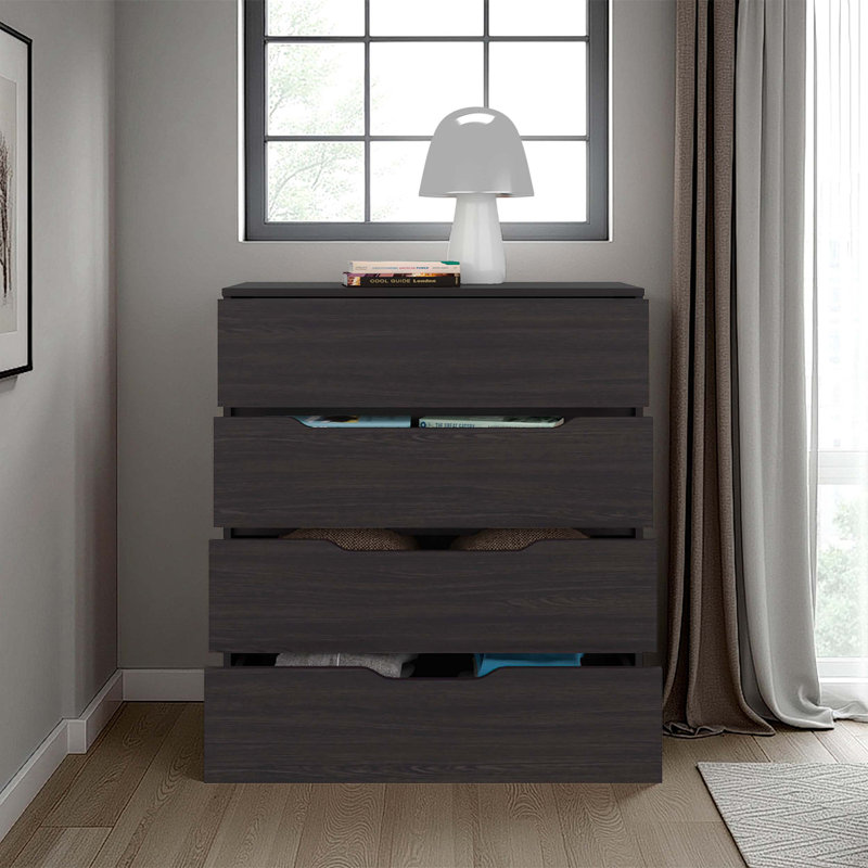 Commode 4 tiroirs Wenge