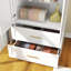 Bedroom Armoire Wardrobe with Drawers