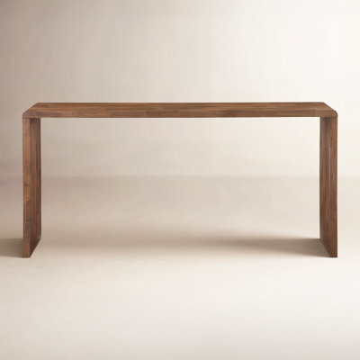 Carrie Counter Table Walnut