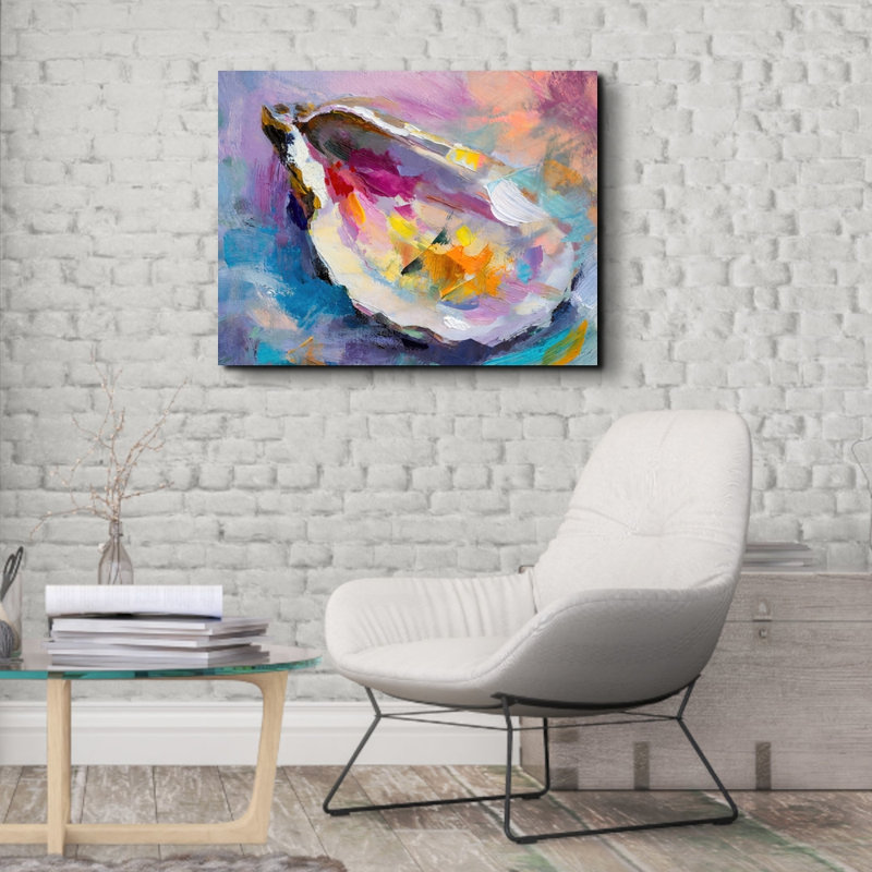 Reproduction de giclée sur toile tendue, H 20 po x l 24 po x P 1,5 po