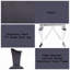 Chaise d'appoint Cyren (lot de 2)