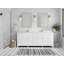 Ensemble de meuble-lavabo double 84 po-76155845-76154305