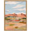 «Southwestern Dreams l» par Nikita Jariwala, reproduction d'art sur toile encadrée
