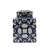 Geometric Shape White/Navy selected