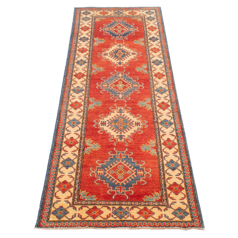 Tapis de couloir unique en laine noué à la main nouvel âge 3 pi x 9 pi 9 po Sahana