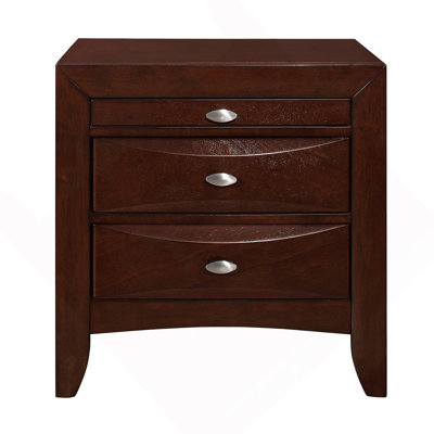 LUCILLE MERLOT NIGHTSTAND