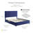 Upholstered Platform Storage Bed-68620219-68620222