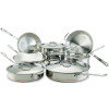 Batterie de cuisine en acier inoxydable 14 pièces All-Clad