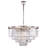 Yazmin 17 - Light Dimmable Tiered Chandelier-27969454-27969457