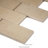 Azira 12 in. x 12 in. Polished Porcelain Mosaic Subway Floor and Wall Tile-40590140