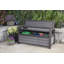 Hudson Brushed Bench with Storage