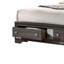 Grand lit plateforme avec rangement Rihard