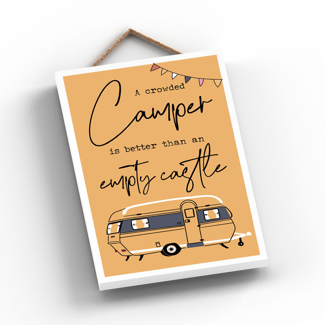 Camper Crowded Wall Décor
