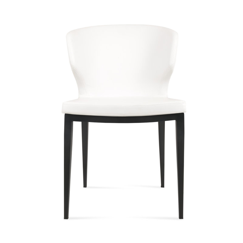 Amed MW Black Finish, White