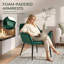 Colour 65Cm Wide Velvet Armchair-1168915979