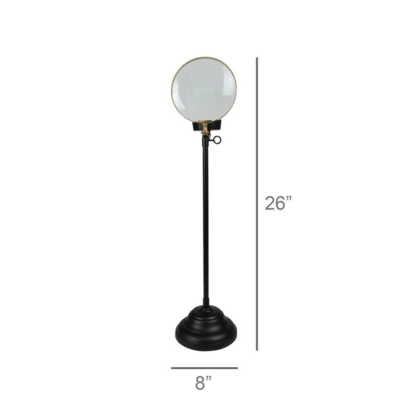 Porte-votive avec loupe Inverness, télescopique réglable