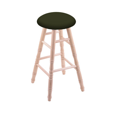 Tabouret de bar 36 po pivotante upholsetered