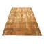 Tapis traditionnel tibétain en laine noué à la main rose 9 pi 9 po x 13 pi 10 po