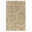 Floral Area Rug in Beige/Green/White-125003086