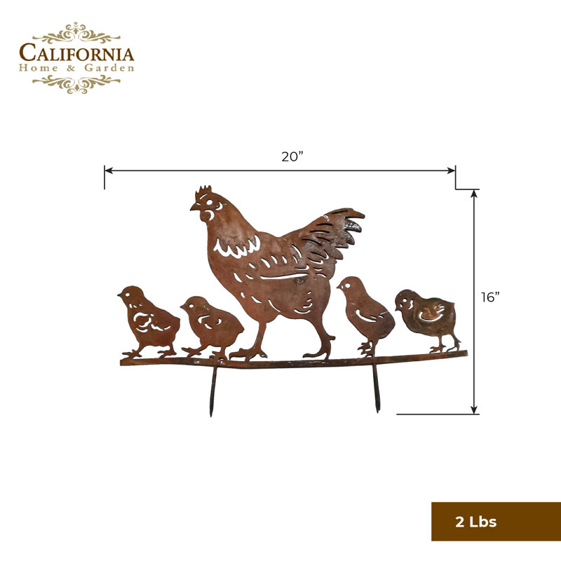 Piquet de jardin de famille arushad