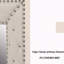 Miroir mural blanc WHITE