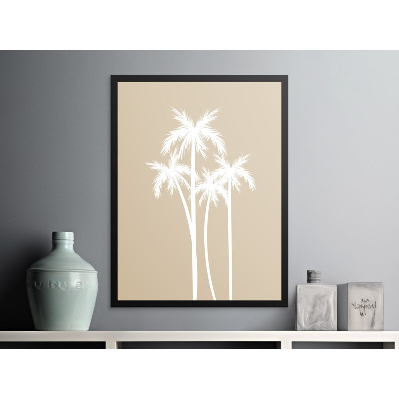 Raguel 1 Piece Wall Art, 23.4x33.1