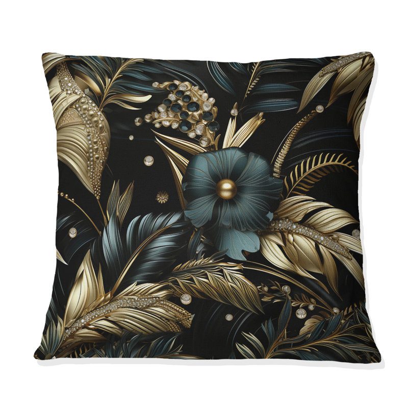 Coussin Hollywood, H 16 po x l 16 po