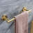12.01 " 1 - Bar Wall Towel Bar