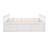 Full Size Daybed With Twin Size Trundle And Drawers, Full Size-1480851239