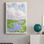 «Low Country River Vista I», toile tendue avec châssis de qualité supérieure - prête à être accrochée-1305980159