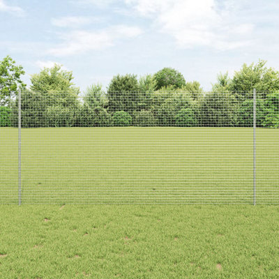 120cm H x 5000cm W Steel Border Fencing