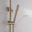 Système de douche complet avec valve brute