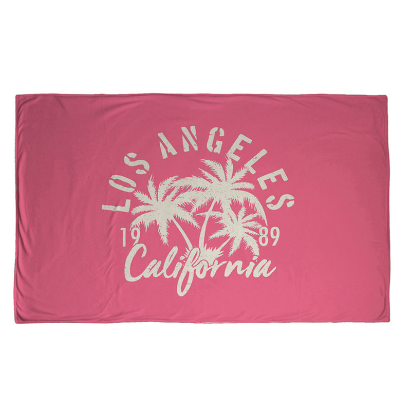Couverture Los Angeles, Californie, 65 po x 80 po