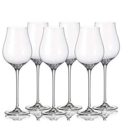 Bianney 8.5oz. Crystal Wine Glass Set